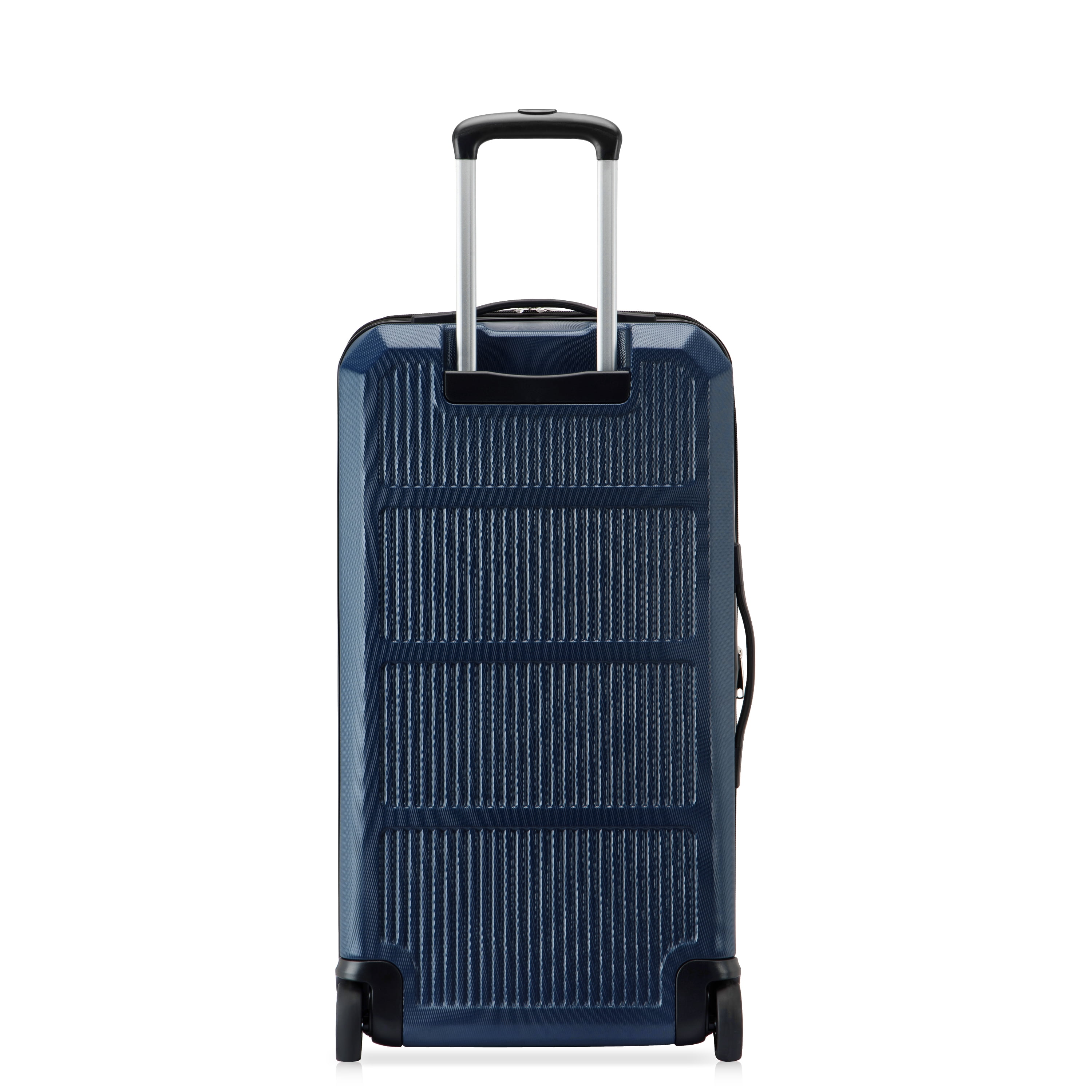 Securitech by Delsey, Asphalt 2-Piece Spinner Luggage Set, with Carry-on & Trunk, Navy