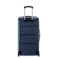 thumbnail image 4 of Securitech by Delsey, Asphalt 2-Piece Spinner Luggage Set, with Carry-on & Trunk, Navy, 4 of 10