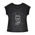 thumbnail image 1 of Camiseta para Mujer Verano Moda Suave Manga Corta Top para Calle Oficina Caminar S, 1 of 7