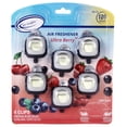 thumbnail image 1 of Ambientador para coche Air Jungles Ultra Berry Scent 4 ml x6, 1 of 7
