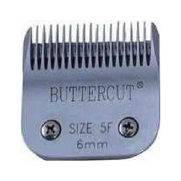 Geib Stainless Steel Buttercut Grooming Blades High Quality Durable Ultra Sharp (# 5F = 1/4" Cut)