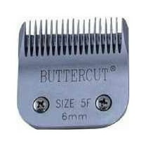 Geib Stainless Steel Buttercut Grooming Blades High Quality Durable Ultra Sharp (# 5F = 1/4" Cut)