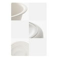 thumbnail image 3 of Round Design Face Washing Basin Thickened Wall Excellent Plastic Compact Size Face Washing Basin for Home Dorm Use, 3 of 7