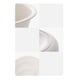 thumbnail image 3 of Lavabo Redondo De Plástico, Crema, Pared Engrosada, Material Resistente, Tamaño Compacto Para Uso En El Dormitorio Doméstico, 3 of 7
