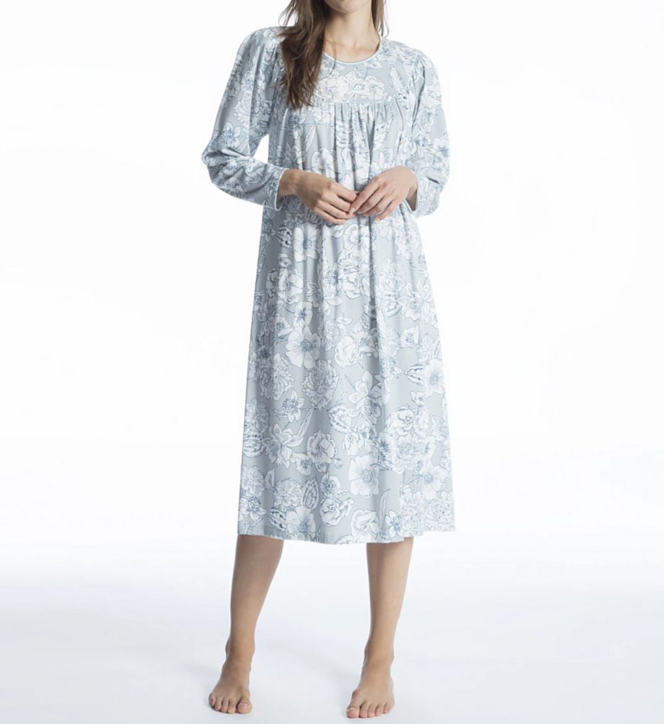 Calida Soft Cotton Long Sleeve Nightgown 33000 