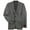 grey, variant on Alfani Mens Mini-Pinstripe Two Button Blazer Jacket, Grey, 38 Regular