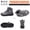 Gray, variant on MELLOWMILES Men's and Women's Waterproof Steel Toe Safety Work Boots, Kevlar Puncture-Resistant, Breathable, Anti-Slip, Flexible