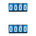 thumbnail image 3 of 2 PCS Scoreboard The Scoreboard Basketball Scoreboard 36.4*8.1cm Blue, 3 of 8