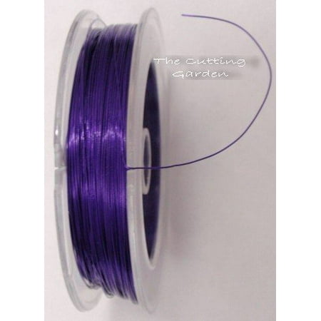 - Purple Wire - Skinny - Sugar Plum, One per Pack By Fitz Design From USA
