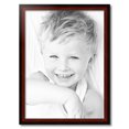 thumbnail image 2 of ArtToFrames 22x30" Matte mahogany Diploma Picture Frame, Brown Wood Poster Frame, with Regular Acrylic and 2 (FBPL-5108), 2 of 7