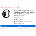 thumbnail image 2 of Tail Line NOx Nitrogen Oxide Sensor - Compatible with 2011 - 2012 Peterbilt 587 ISX 15.0 Cumins Diesel, 2 of 2