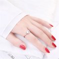 thumbnail image 5 of Guodhu Cubic-Zirconia Pearl Solitaire Ring for Women Birthday, Engagement, Anniversary, Wedding,Mothers Day Jewelry Gift for Women Teen Mom, 5 of 7