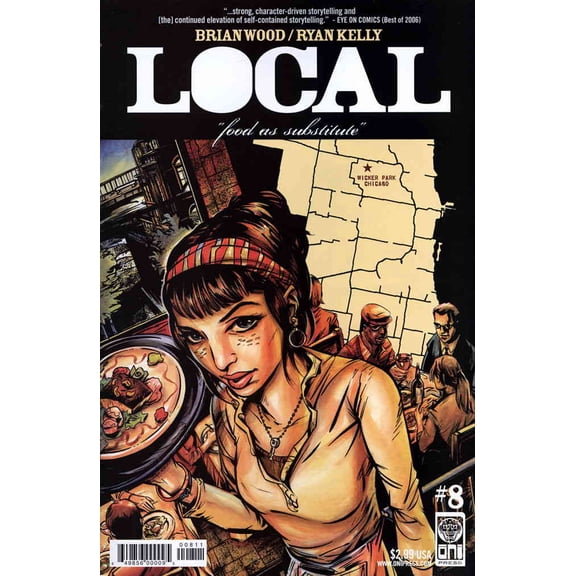 Local #8 VF ; Oni Comic Book