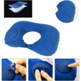 thumbnail image 5 of 1 cojín de prensa en forma de U, almohada de viaje inflable, almohada inflable para el cuello, almohada inflable versión europea oso de fresa Electrónica, 5 of 5