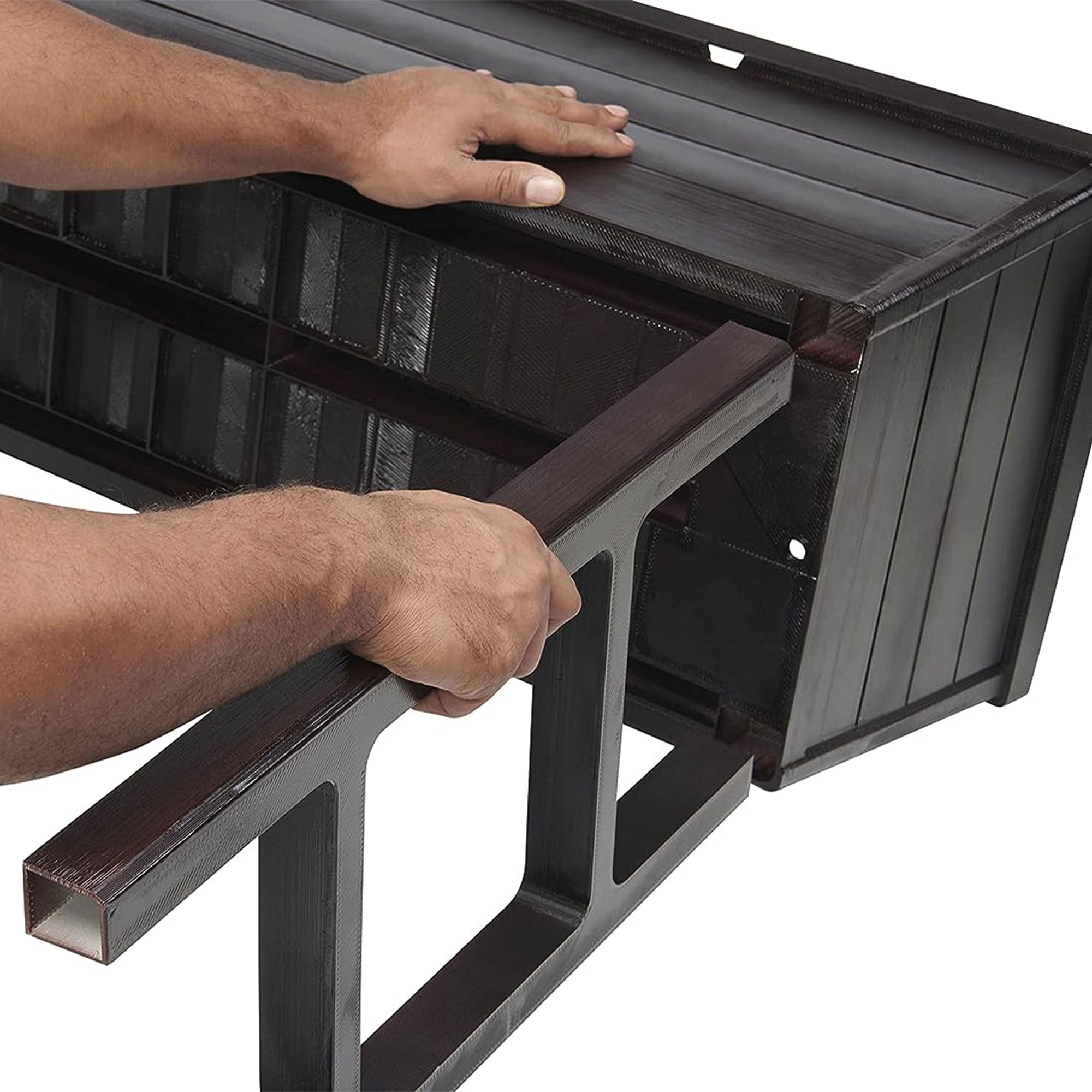 Polymer Outdoor Products 14.5" L x 32.25" W x 31.12" H Raised Garden Bed