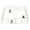 White, variant on FXW Rollick Dog Playpen for Courtyard, RV Camping, 32'' 16 Panels for Medium Dogs, Black