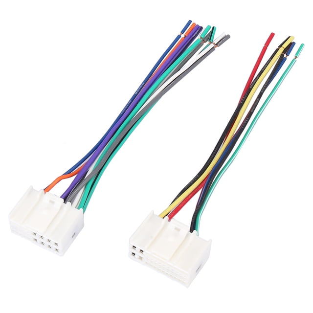 71-7304 CocheEstereofónico CD Reproductor Cableado Arnés Juego Cable Radio Adaptador