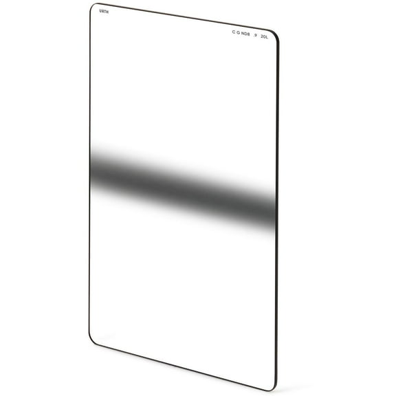 Urth 100x150mm Square Center Graduated ND8 3-Stop Lens Filter Plus 