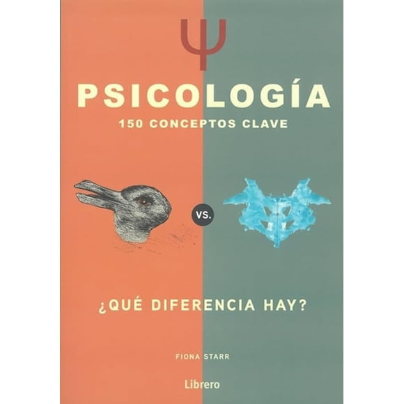 Psicología. 150 conceptos clave: ¿ Qué diferencia hay?