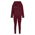 thumbnail image 4 of Ashirexll Outfits for Women, Womens Winter Sets, Sweat Suit Hoodie and Leggings Casual Comfortable 3 Piece Set with Sweatshirt, 4 of 4