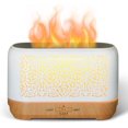 thumbnail image 1 of Earnest Living Essential Oil Diffuser Classic Flame Diffuser 200ml Timers Night Lights and Auto Off Function Home Office Humidifier Aromatherapy Diffusers for Essential Oils, 1 of 8