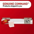 thumbnail image 5 of Picture Ledge, 21" Damage Free Hanging Floating Shelf with Adhesive Strips, Quartz, No Tools Picture Hanger for Displaying Decorations and Photographs, 1 Ledge and 10 Strips, 5 of 5