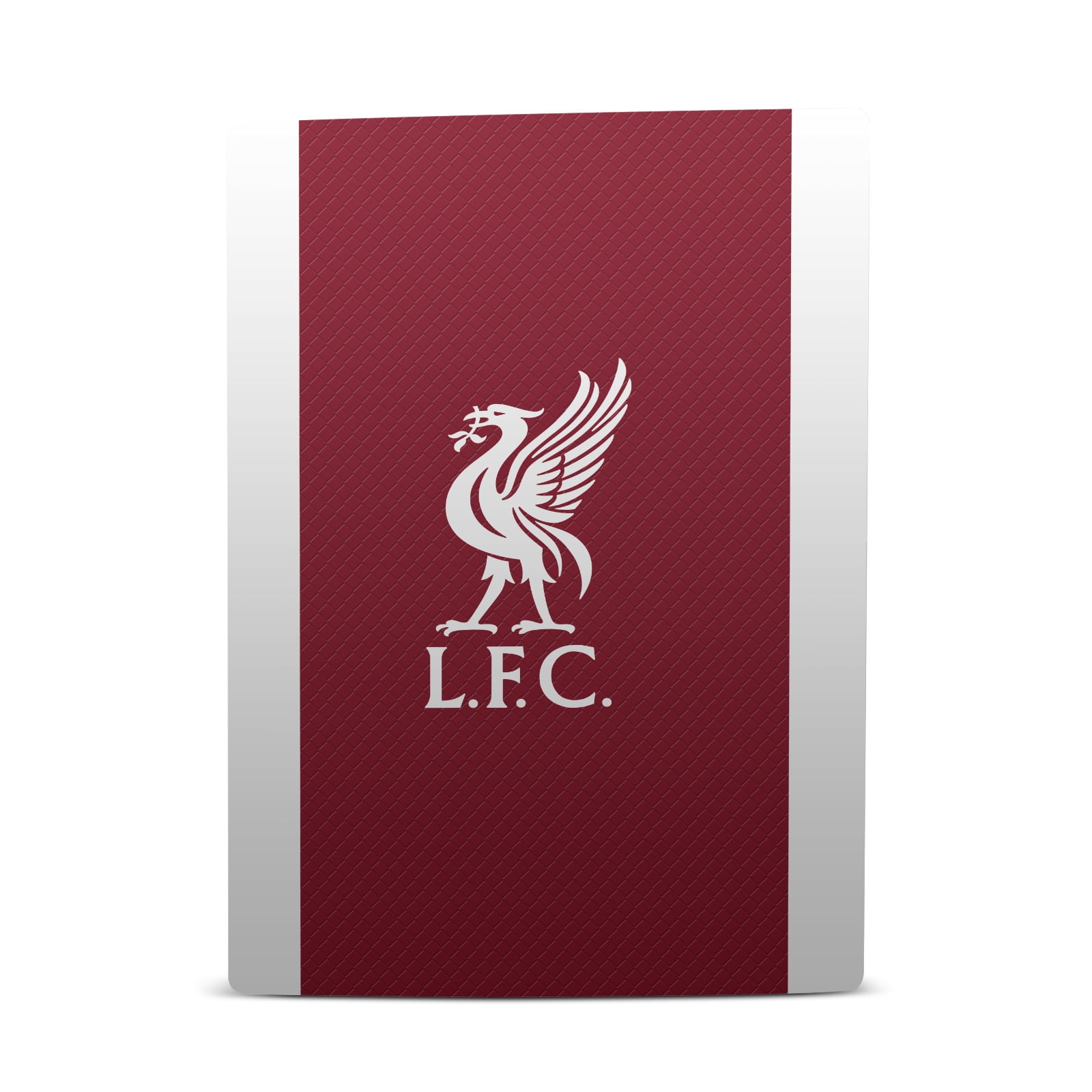 Head Case Designs Officially Licensed Liverpool Football Club 2023/24 Home Kit Vinyl Sticker Skin Decal Cover Compatible with Sony PS5 Digital Edition Console