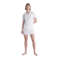 thumbnail image 5 of Calvin Klein Men's Cotton Classics 3 Pack V-Neck T-Shirt White Size Small, 5 of 5