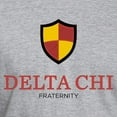 thumbnail image 3 of CafePress - Delta Chi Vertical Color Logo T Shirt - Fitted T-Shirt, Vintage Fit Soft Cotton Tee, 3 of 4