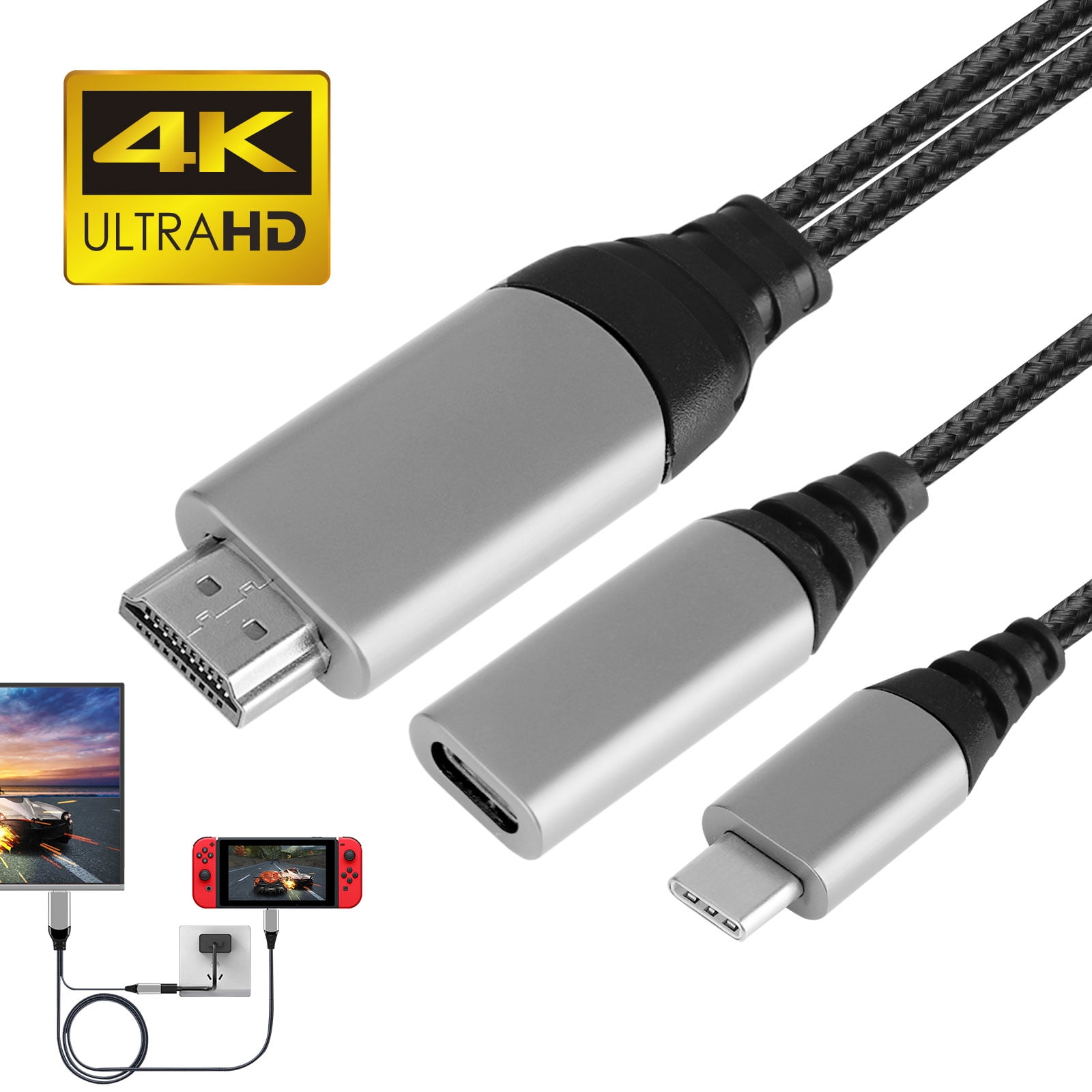 charge nintendo switch with macbook pro charger
