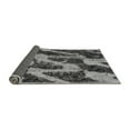 thumbnail image 2 of Ahgly Company Indoor Square Abstract Gray Modern Area Rugs, 8' Square, 2 of 4