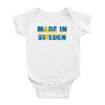 thumbnail image 1 of Made In Sweden Mignons Bodys pour Bébé Garçon Fille, 1 of 5