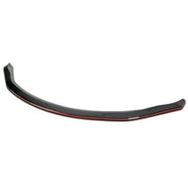 Spec-D Tuning Glossy Black Red Trim Front Bumper Lip Spoiler Kit 3PC Compatible with 2003-2005 Nissan Z33 350Z