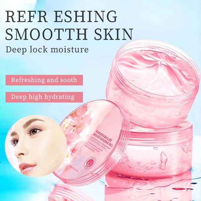 Salud y Belleza, Cuidado Personal, Cremas, Cremas Hidratantes, Cremas y Humectantes, Gel Calmante de Aloe, Crema Facial Hidratante y Reparadora para Rostro Seco, Gel de Aloe Vera
