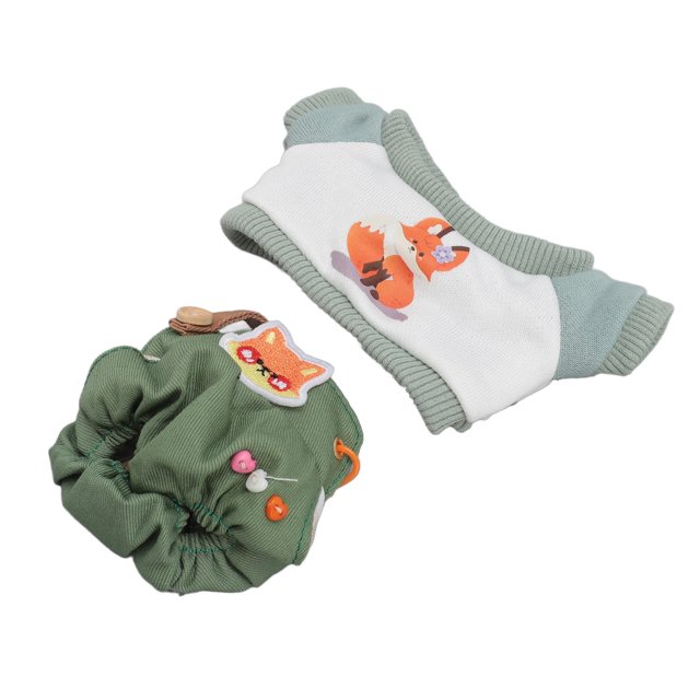 Figura De Peluche Ropa De Juguete Ropa De Muñeca De Peluche Lindo Algodón T