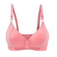 thumbnail image 1 of Wirefree Comfort Bra for All-Day Everyday Support Seamless Unlined Soft Cup Lightweight Coverage T Shirt Bra Full Coverage Non Padded Design for Casual Home Wear, 1 of 3