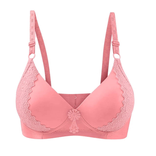 Wirefree Comfort Bra for All-Day Everyday Support Seamless Unlined Soft Cup Lightweight Coverage T Shirt Bra Full Coverage Non Padded Design for Casual Home Wear