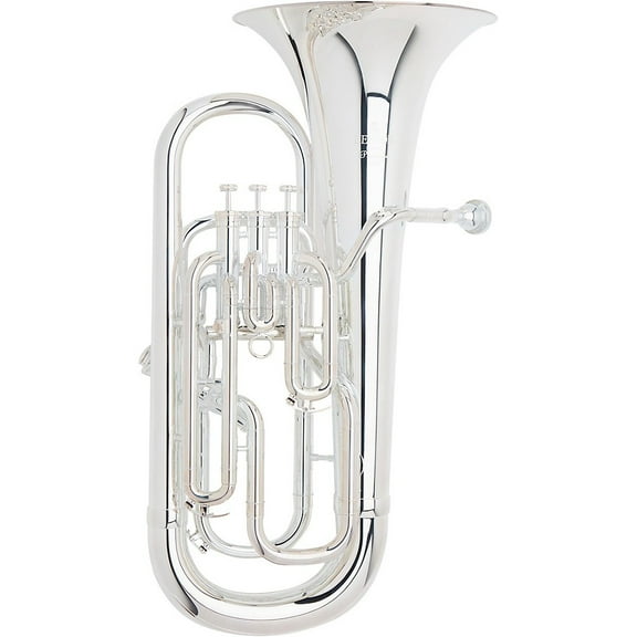 Besson BE165 Prodige Series 4-Valve Euphonium Silver