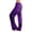 Dark Purple, variant on Halloween Pajama Pants for Women Drawstring Stretch Cute Ghost Print Pjs Casual Elastic Waist Pajama Pants