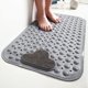 thumbnail image 4 of Alfombrilla de ducha antideslizante con ventosas y orificios de drenaje, alfombrilla de ducha con cojín de masaje, alfombrilla de ducha grande para baño, pies de ducha para baño familiar, 4 of 4