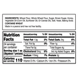 thumbnail image 2 of Braided Honey Wheat Pretzel Twists – 24 oz Barrel (2 Count) – Sweet Honey Taste, Thick, Crunchy Pretzel Twists, Perfect for Dipping and Snacks, Zero Cholesterol Snack Food, Brown, 2 of 2