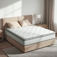 thumbnail image 4 of Twin Size Mattress-8 Inch Medium Firm Hybrid Mattress with Cooling Gel Memory Foam, 4 of 12