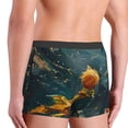 thumbnail image 5 of Balery Whimsical Starry Night Scene Men's Boxer Briefs, Soft and Breathable Cotton Underwear with nylon Waistband-X-Large, 5 of 9