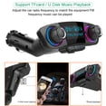 thumbnail image 3 of Binmer BT Car FM Transmitter MP3 Player Hands Radio Adapter Kit USB Charger, 3 of 9