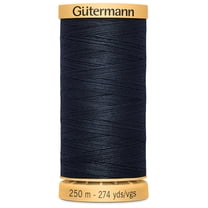 Gutermann Natural Cotton Thread 273yd-Navy