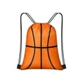 thumbnail image 1 of Yhmxh Ball Print Drawstring Bags Backpack Bag Baseball with Soccer/Basketball/Rugby Background String Bag Cute Sports Ball Pattern Gym Backpack for Women Men Lightweight Sports Yoga Travel Bag, 1 of 6