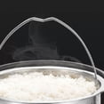 TUMALL Stainless Steel Steamer Basket Rice Cooker Steamer for Cooker