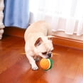 thumbnail image 2 of Hugsmart Hamburger Dog Ball Toy, 2 of 6
