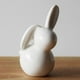 thumbnail image 2 of 3 Figuritas De Conejo De Cerámica Modernas, Estatua De Pascua, Decoración De Librería Para El Hogar, Regalo, 2 of 7