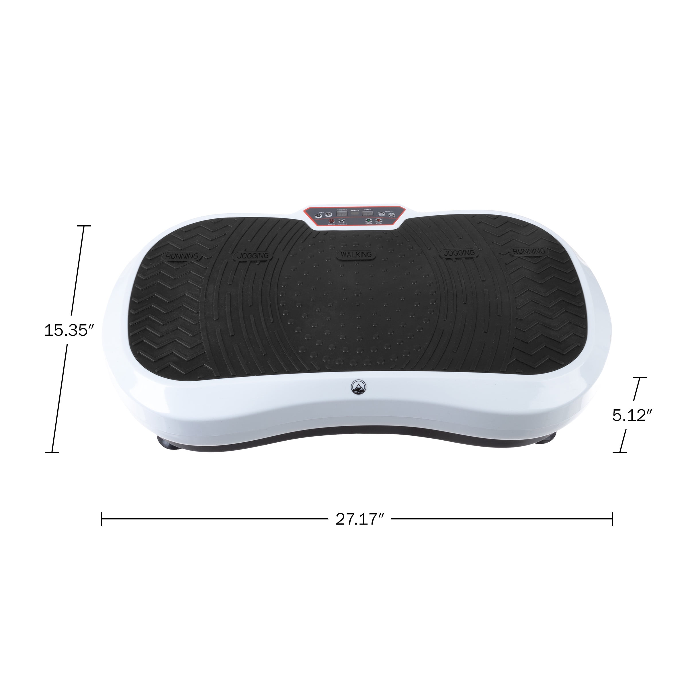 Wakeman Vibration Plate Exercise Machine - Vibrating Platform with Remote